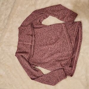 Pink Cowlneck Sweater